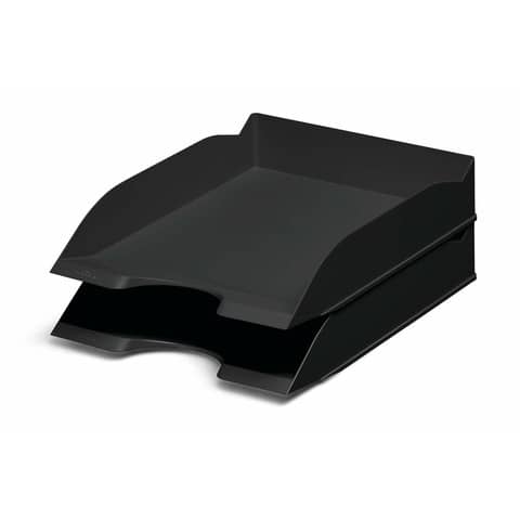 Vaschetta portacorrispondenza Durable Eco A4 nero - 7756-01